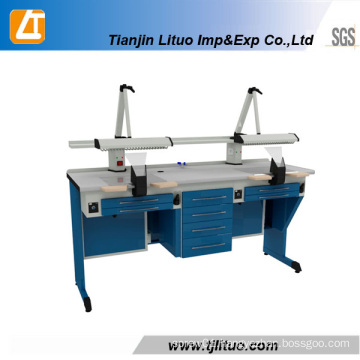 for Clinic/Lab Dental Technician Bench Workstation